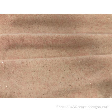 Glitter brush hacchi fabric